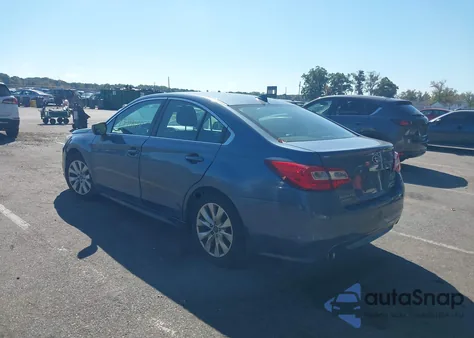 2016 Subaru Legacy 2.5I Premium из США, поврежденный, VIN 4S3BNAC62G3009310